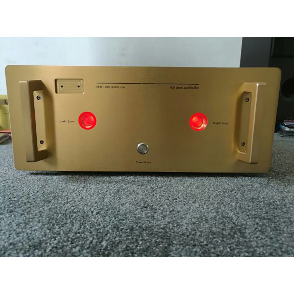 Replica Swiss DarTZeel NHB 468 amplifier without feedback BLT bridge balanced 360*2 HIFI post stage power amplifier Class A