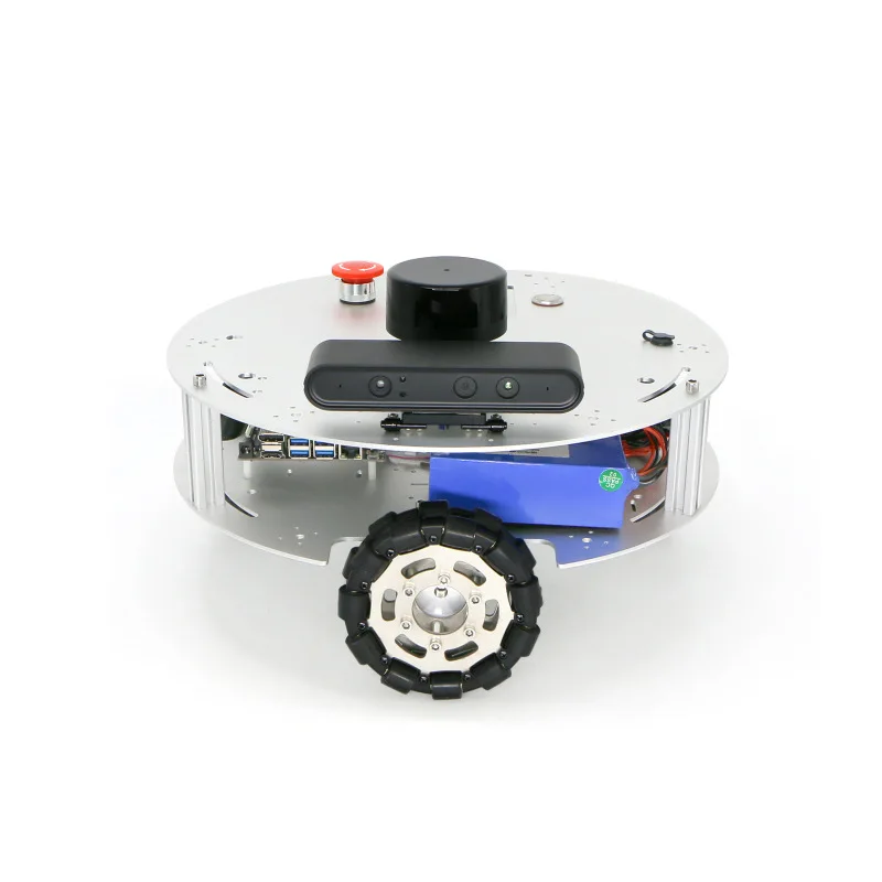 Mobile robot high version ROS trolley chassis mapping slam navigation lidar