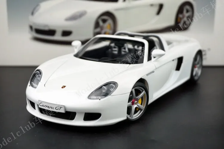 Autoart 1:18 Carrera GT Simulation Limited Edition All Open Alloy Metal Static Car Model Toy Gift