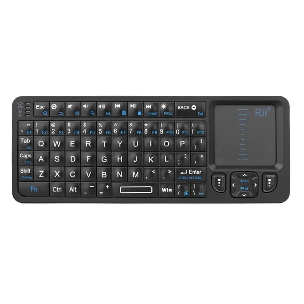 

Mini Bluetooth Keyboard, Backlit Wireless Keyboard with IR Learning,2.4G Portable Keyboard with Touchpad for LEGION Go