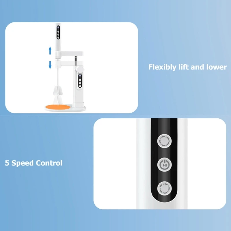 Máy trộn epoxy động với 5 thiết kế tốc độ đảm bảo hiệu quả cao trong việc trộn nhựa và giảm bong bóng hàng ngày