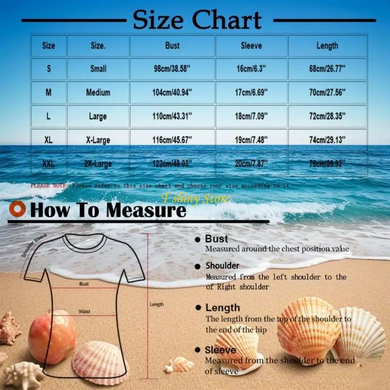 

N58F Women's Comfortable Elegant Short Sleeve Top Loose Fit Sparkly Polyester