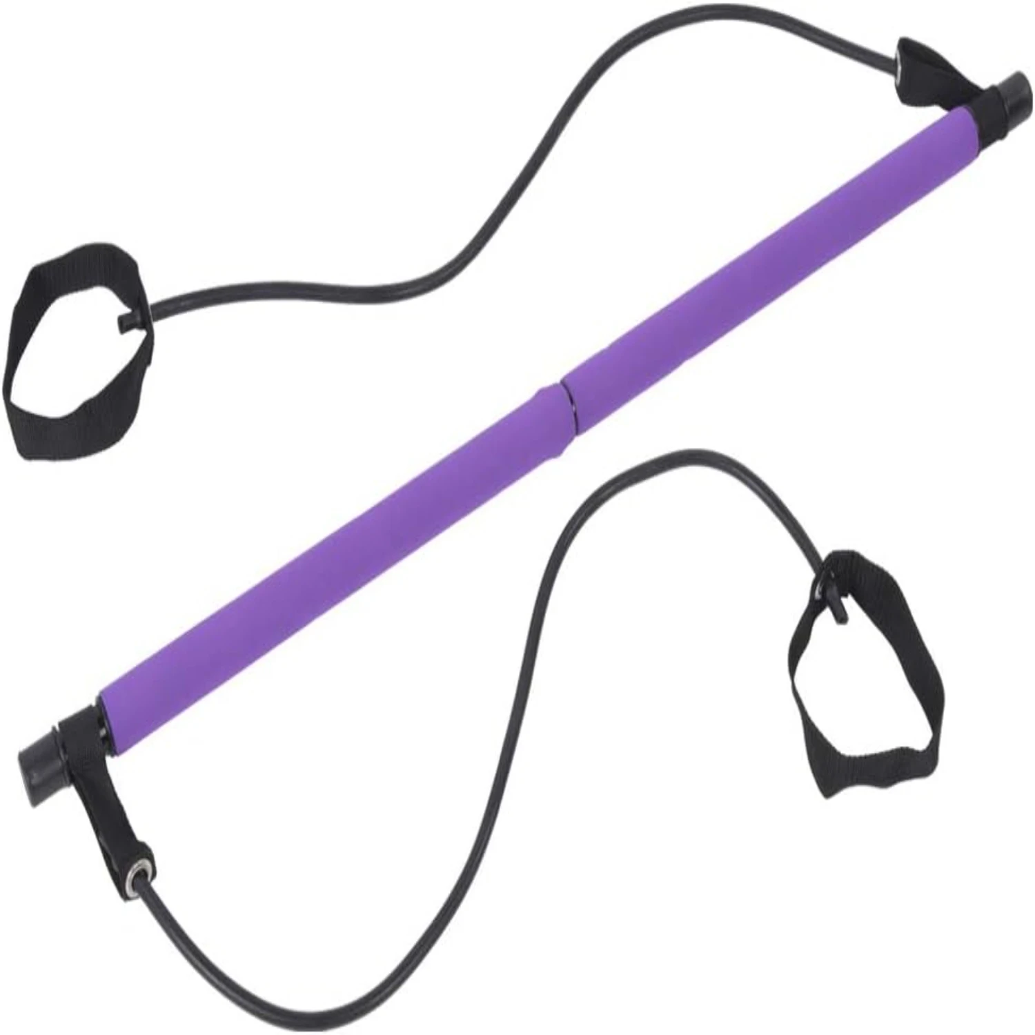 Transform Your Fitness Routine with the Dynamic and Compact Premium Resistance Band Fitness Training Kit for an Intense Pilates