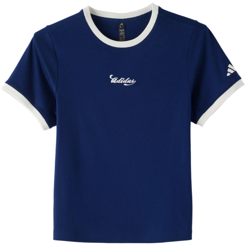 adidas-women's-sports-top-breathable-casual-short-sleeve-t-shirt-kz2333