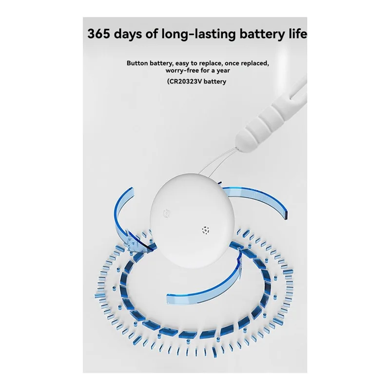 A52T Smart Tag Bluetooth GPS Tracker Finder For Android Google Find My Device Global Locator For Car Kids Pets Bags