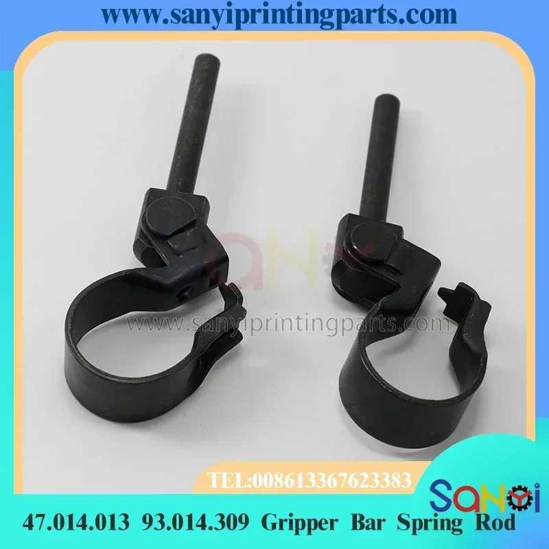 1 Pair Best Quality 47.014.013 93.014.309 Gripper Bar Spring Rod For Heidelberg Printing Machine Parts