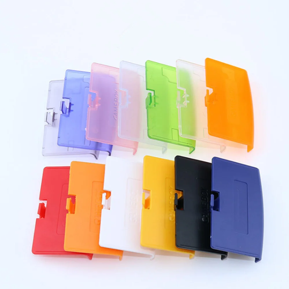 

100pcs for GBA Back Door Case Replacement Battery Cover Lid Door Shell For Gameboy Advance