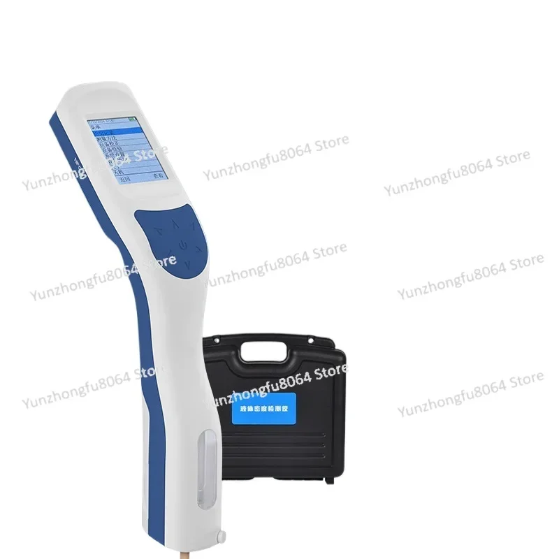 For Liquid Densimeter Handheld Medicament Oil Density Tester Solution Concentration Detector Portable Liquid Density Meter