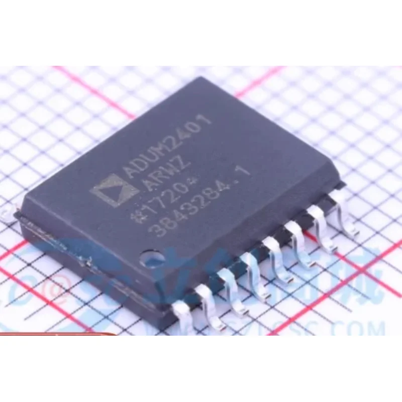 5 uds nuevo componente electrónico original ADUM2401ARWZ/ADUM2401BRWZ/ADUM2401CRWZ SOP-16