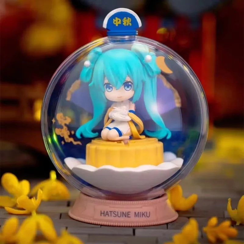 Hatsune Miku Initial Prayer Crystal Ball Series Blind Box Spring Festival Yuanxiao(Rice Glue Ball) Qixi Mid-Autumn Festival