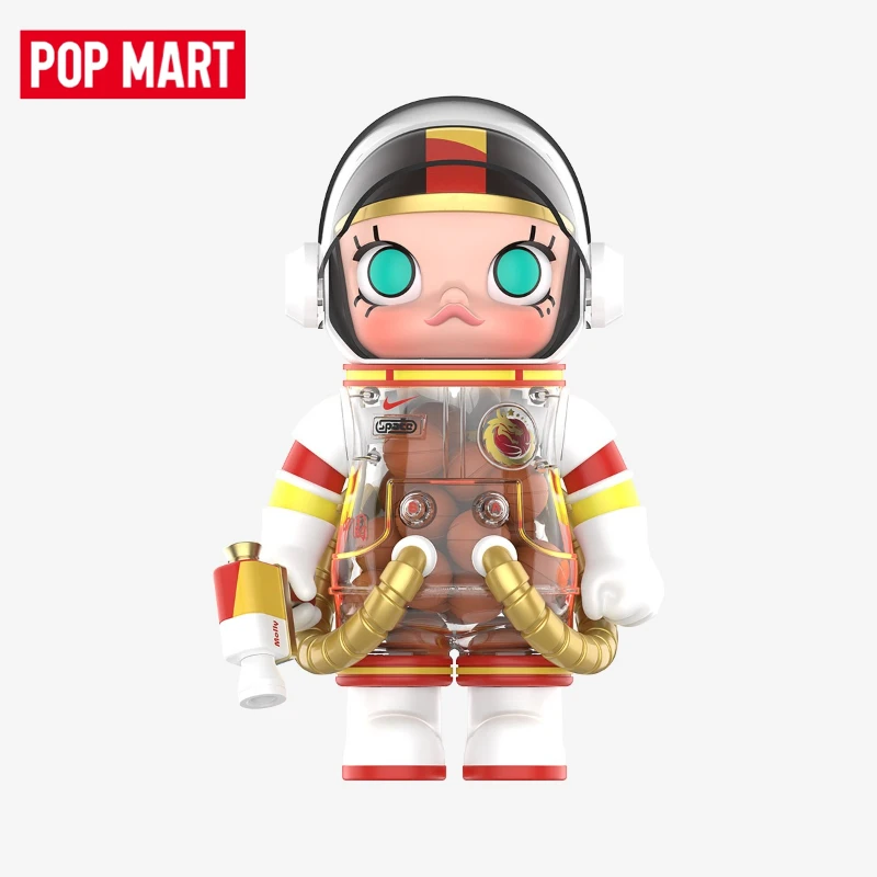 

MEGA SPACE MOLLY 400% CHINA WOMEN'S NATIONAL BASKETBALL TEAM POP MART Ornament Collection