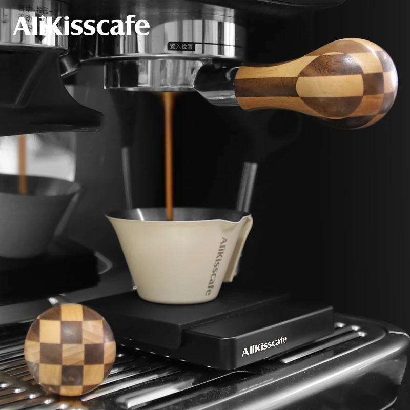 Coffee Bottomless Portafilter Double Spout 58mm For E61 Gaggia Nuova Hibrew H10a Breville 9series Barista Espresso Accessories