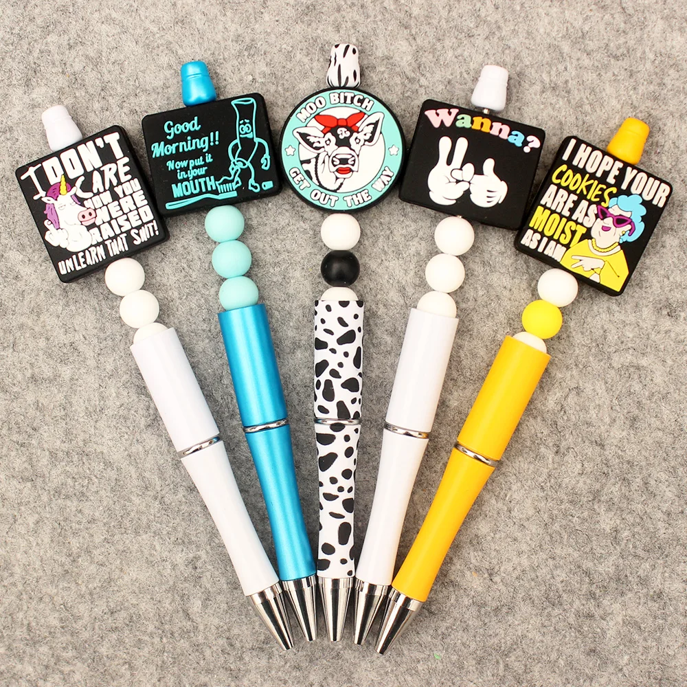 Creative Funny Word Style DIY Ballpoint Pen School Hospital Student Nurse Ball Pen