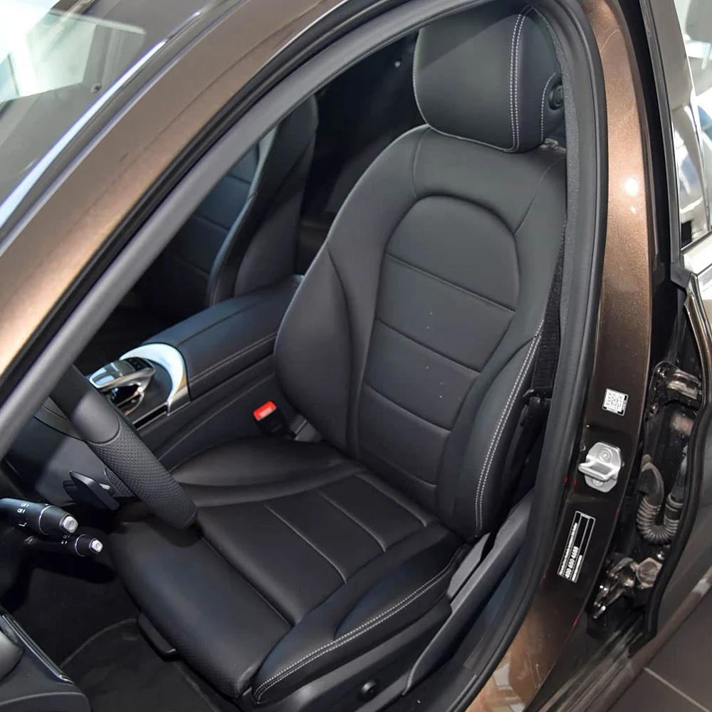 

Car Special Seat Cover For Mercedes Benz C-Class 2015 2016 2018 2019 2020 2021 PU Leather Seat Cushion Protector Car Seat Covers