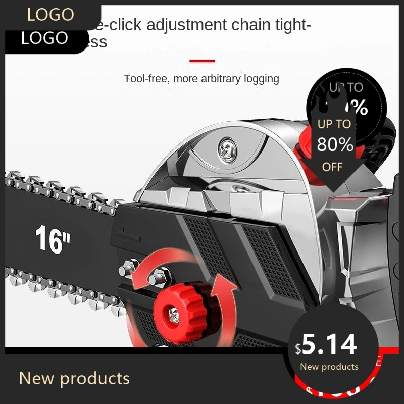

8480 808080 16-дюймовая мощная бензопила 2400 Вт, лесозаготовительная пила, бытовая электрическая бензопила, ручная бензопила для резки C