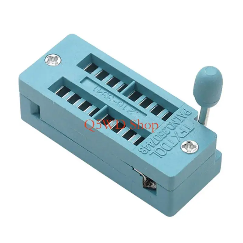 Q5WD Light weight Plastic Socket For Efficient Microcontroller Prototyping Work