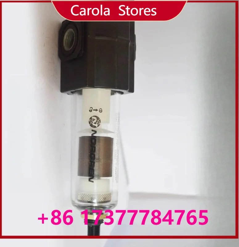 F 72 G-2 GN-AL 1 Norcrown EXCELON Filter 2 AN AL 3 Automatic Discharge Transparent Cup