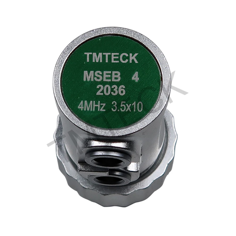 compatible with GE MSEB4 Straight beam probe/  Dual Element Ultrasonic Transducer  compatible withGE Inspection