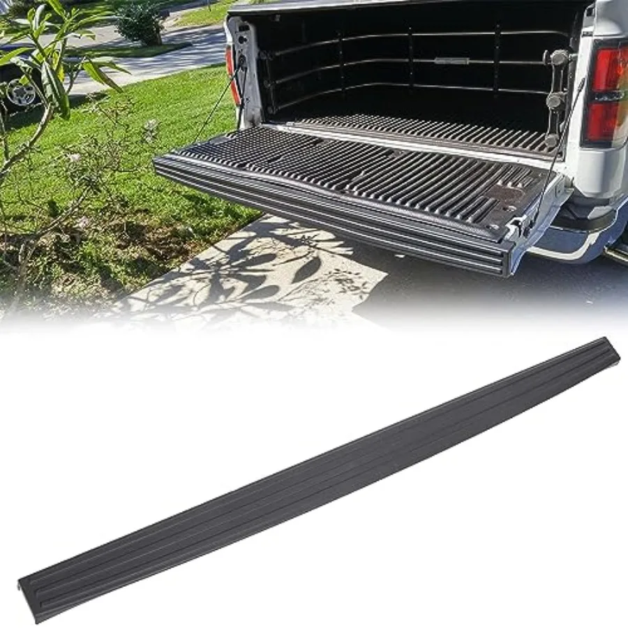 

Накладка на заднюю дверь (крышку багажника) для Ford F-150 2009-2014, замена FO1904107 9L3Z9940602AA, защитная накладка на верхнюю часть багажника