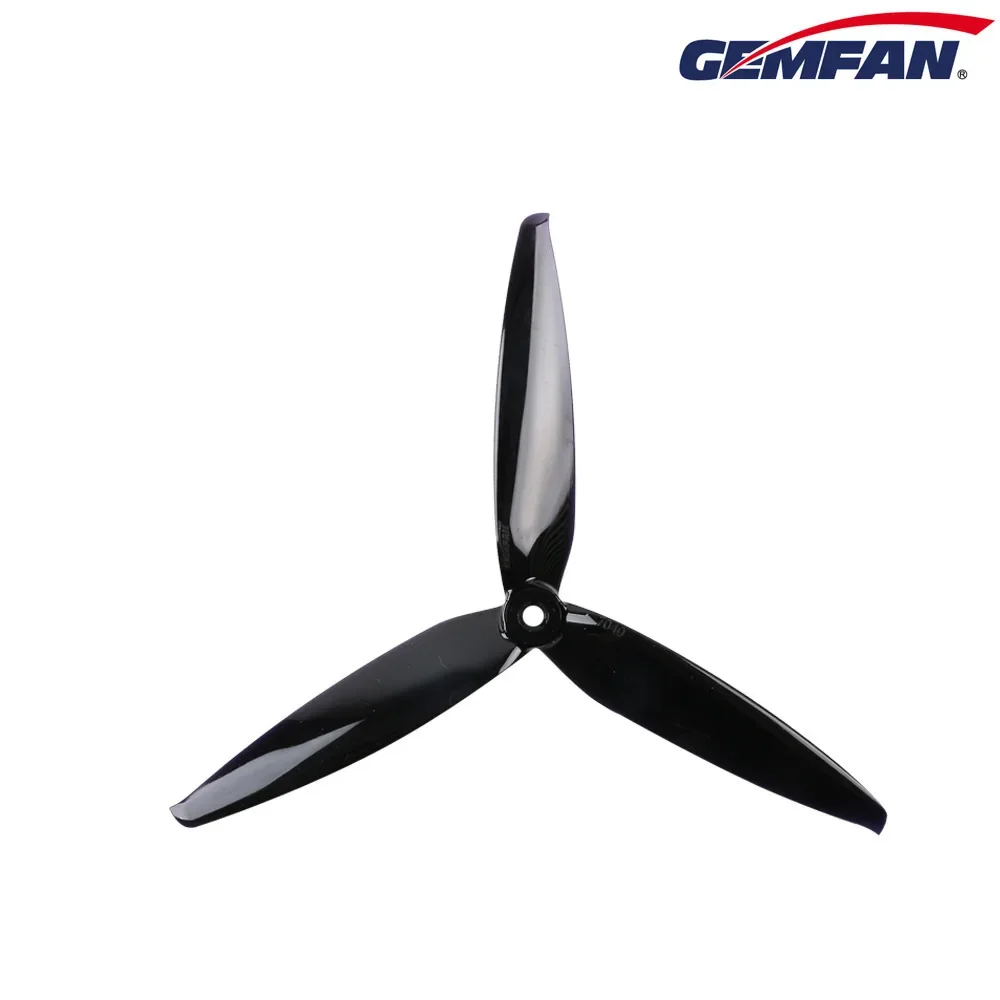 Qianfeng Flash 7040 Three Leaf 7-inch Propeller Fpv Racing Efficient Propeller Long Distance Flight Crossover Aircraft