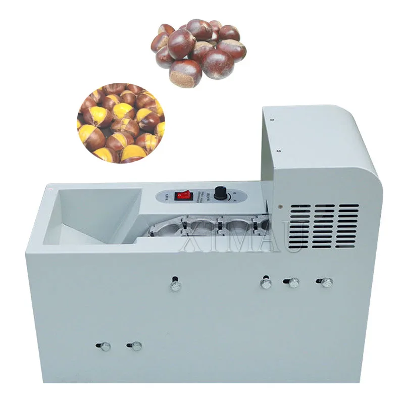 Автоматическая машина для открывания каштанов Машина для резки каштанов Машина для резки орехов