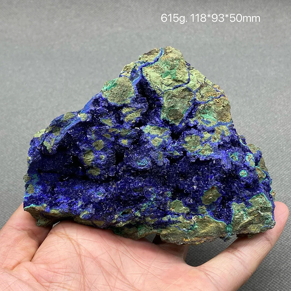 

100% Natural beautiful Azurite and Malachite symbiotic mineral specimen crystal Stones and crystals Healing crystal