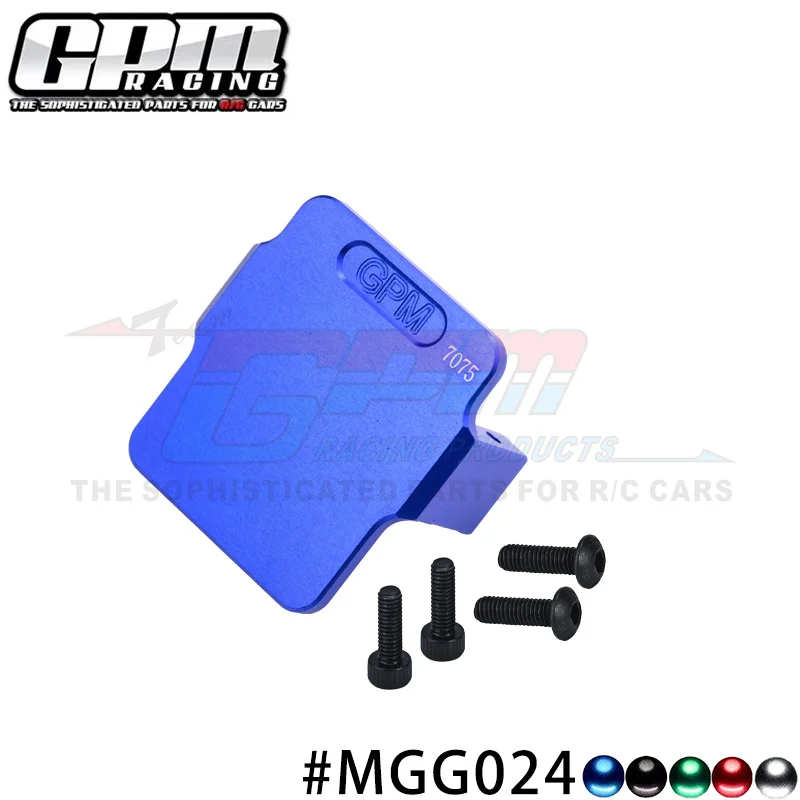 GPM Alloy 7075 ESC Base Motor Mount for ARRMA 1/18 4WD GRANITE GROM MEGA 380 BRUSHED 4X4 RC