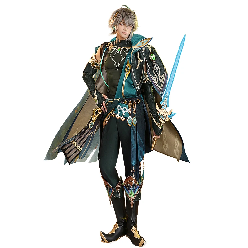 

Alhaitham Cosplay costume Halloween Christmas Role Playing Party Comic Exhibition Game Anim New Mooyiyi cos Genshin Impact S-XXL