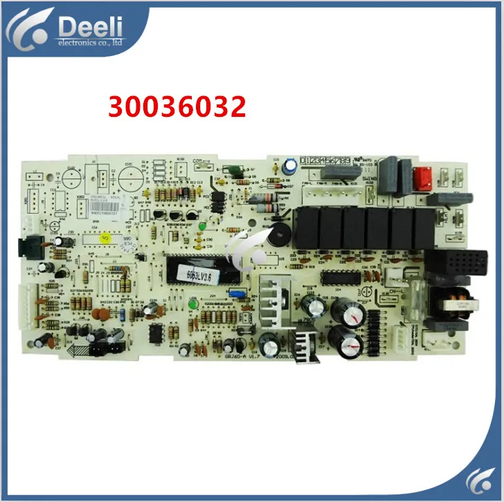 Buen funcionamiento para placa base de aire acondicionado comercial 6053L 30036032 30036033   placa de circuito GRJ60-A 30036035   6051LJ