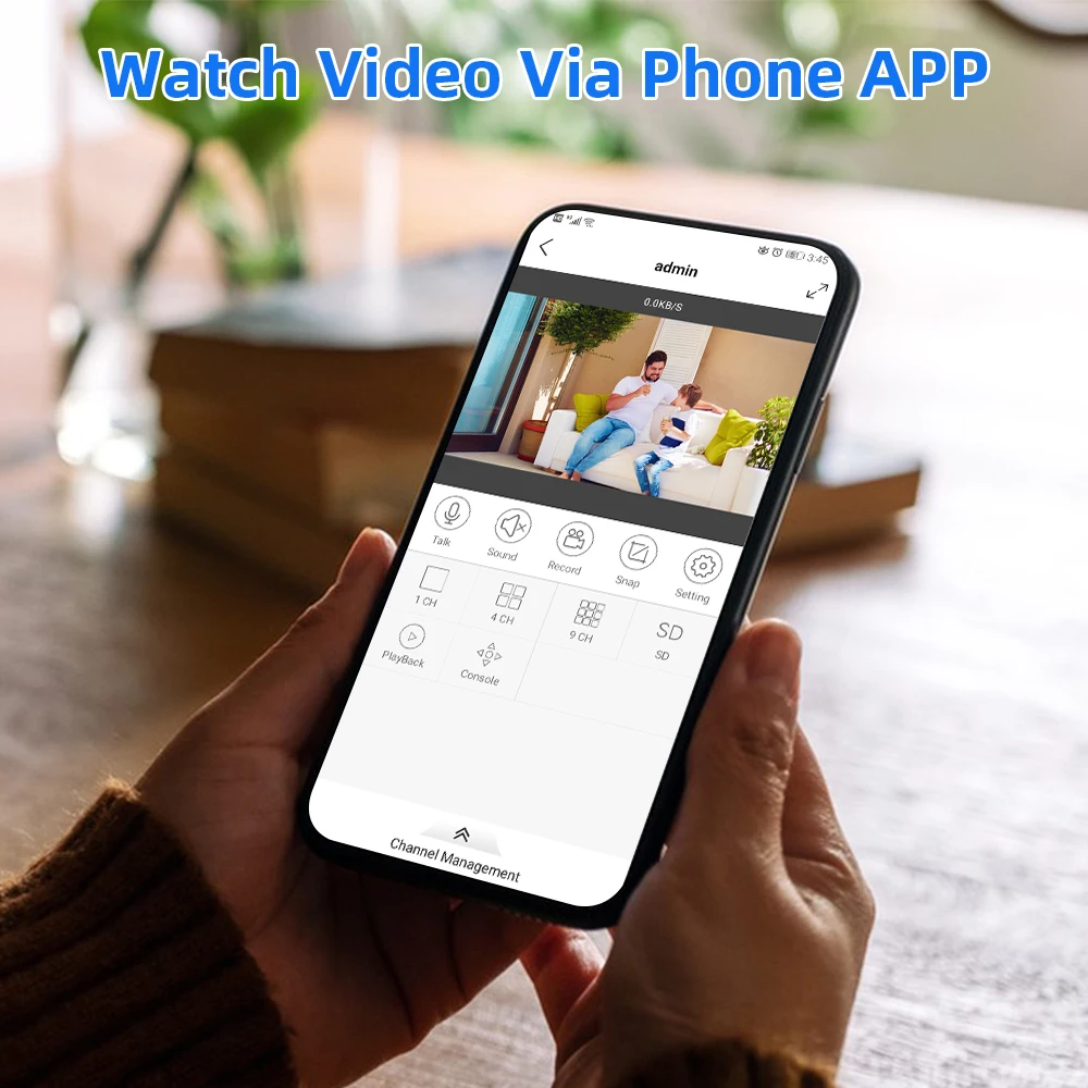 High Quality 5MP 8 Channel Outdoor Surveillance Cctv AHD Secure System Dvr And Camera Kit