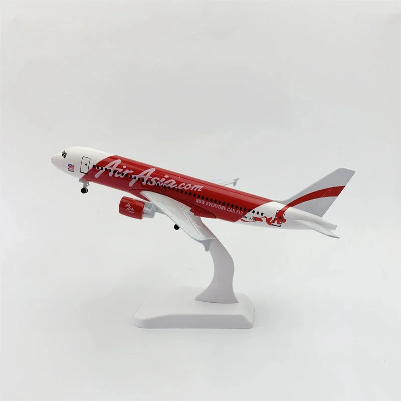 

Home Decor items Scale 20CM Arabia A320 Airplanes Building Kit Model Plane with Stand for Aviation Enthusiasts Gifts
