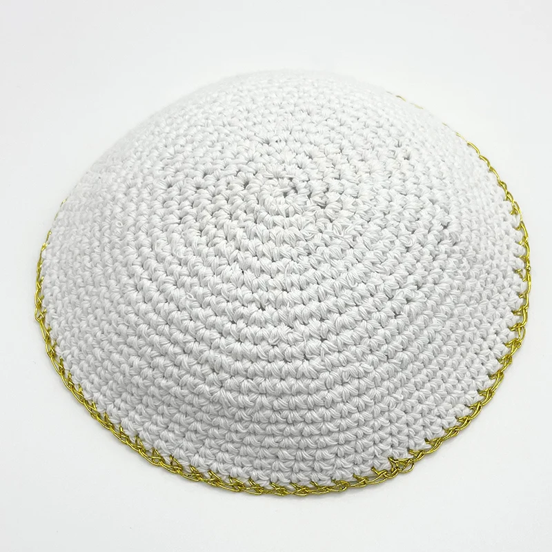 Kippot Kipot Jewish Kippa 17cm Knitted Kippah Yarmulke