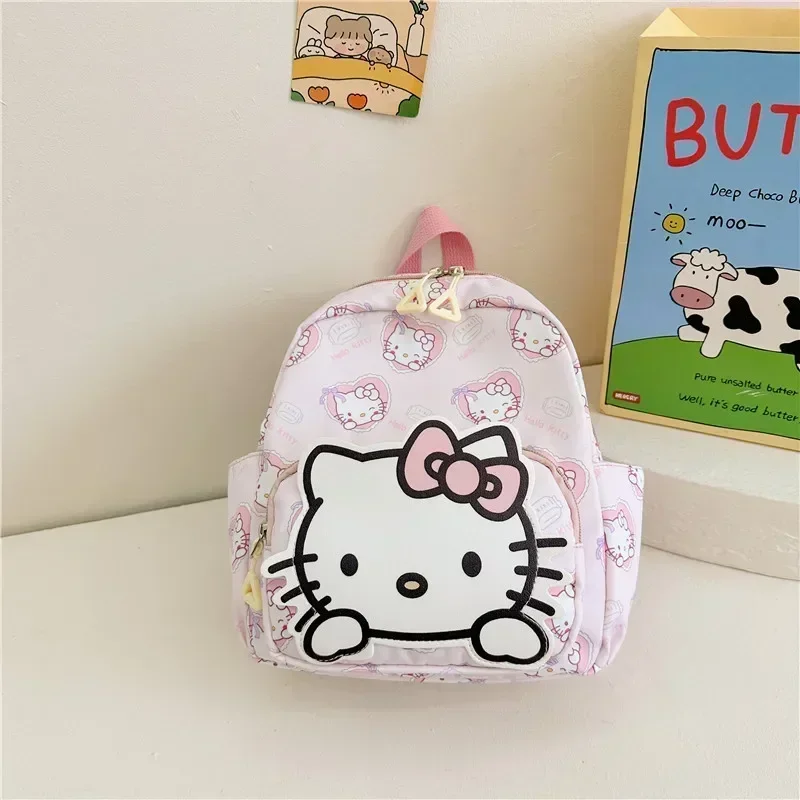 

Sanrio HelloKitty Black Beauty Kids Pack cartoon cute boys and girls kindergarten backpacks Mty Melody girls backpacks