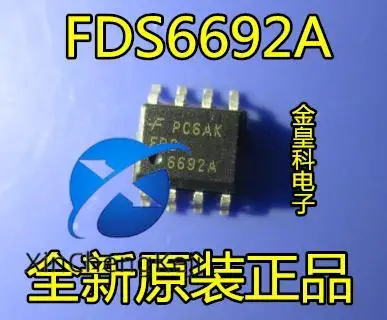 

30pcs original new FDS6692A FDS6692 6692A quality!