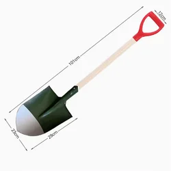 Manganese Steel Quenching Shovel Multifunctional Shovel Off-Road Climbing Tool Rescue Outdoor Vehicle Shovel Portable Hand Tools
