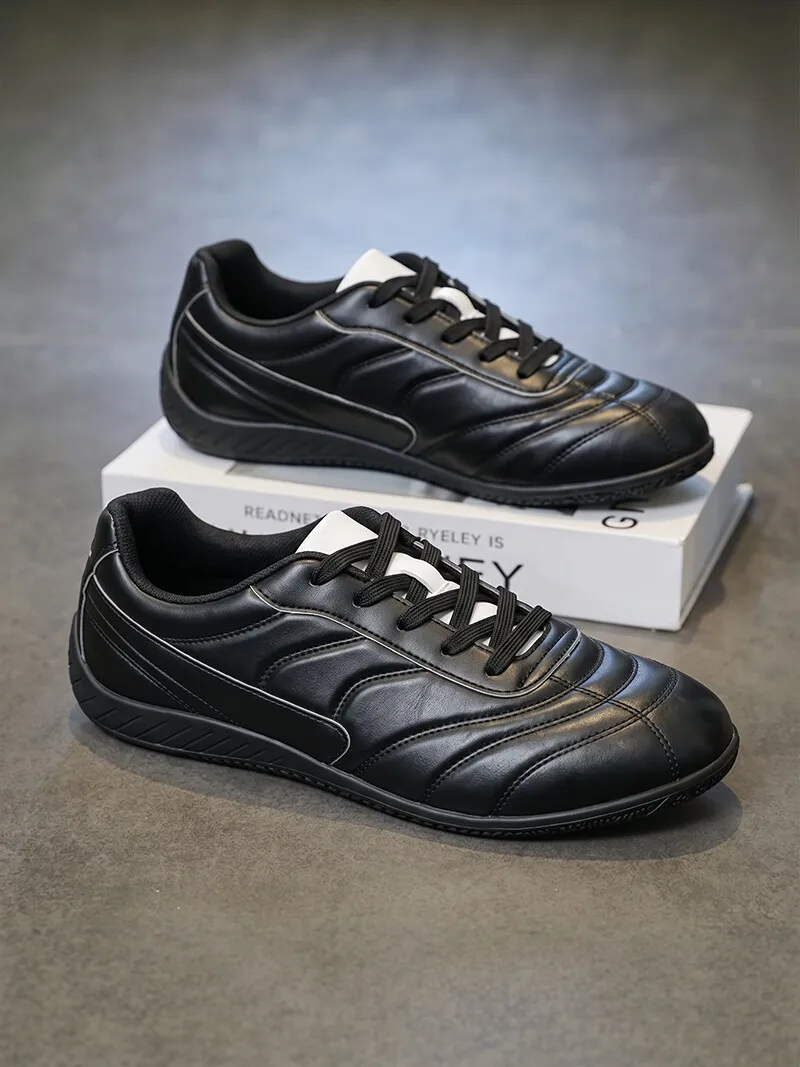 Men's Sporty Shoes Lightweight Thin Bottom Casual Sneakers Retro Style City Walk Suitable for Spring Autumn