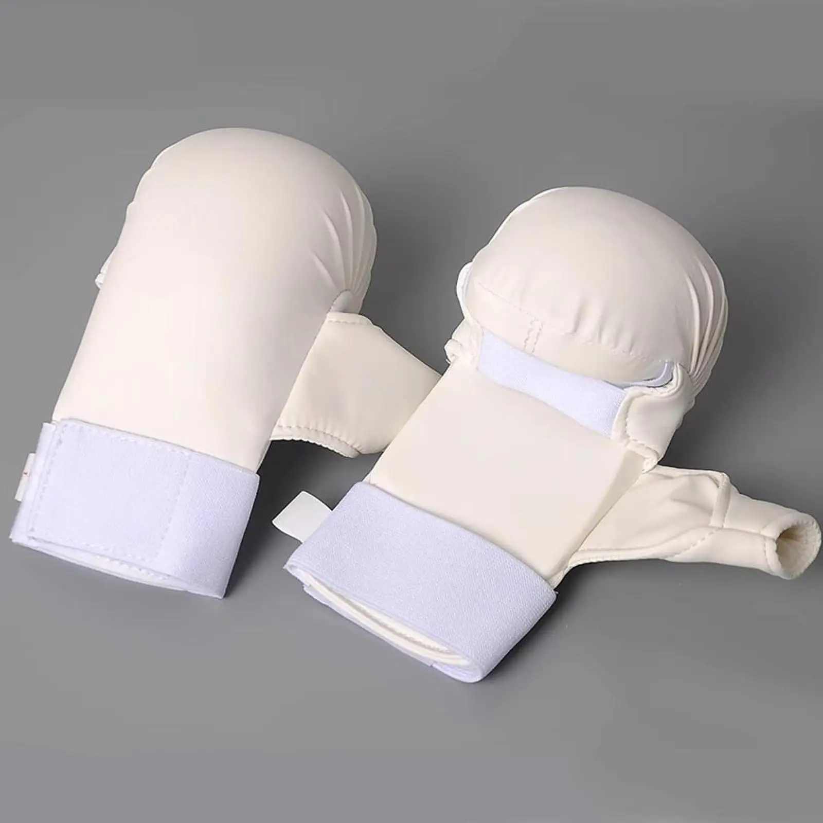

PU Leather Boxing Gloves Full Protection Gym Workout Mitts for Kids Martial Arts Beginners