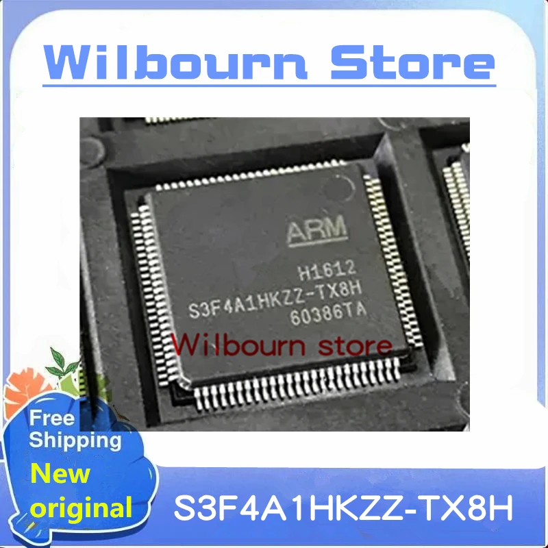 

10PCS/LOT S3F4A1HKZZ-TX8H QFP 100% original authentic
