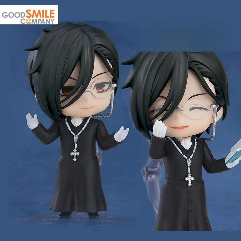 

GSC Original Nendoroid Black Butler Sebastian·Michaelis Dormitory Joints Movable Kawaii Anime Action Figures Toys for Kids Gifts