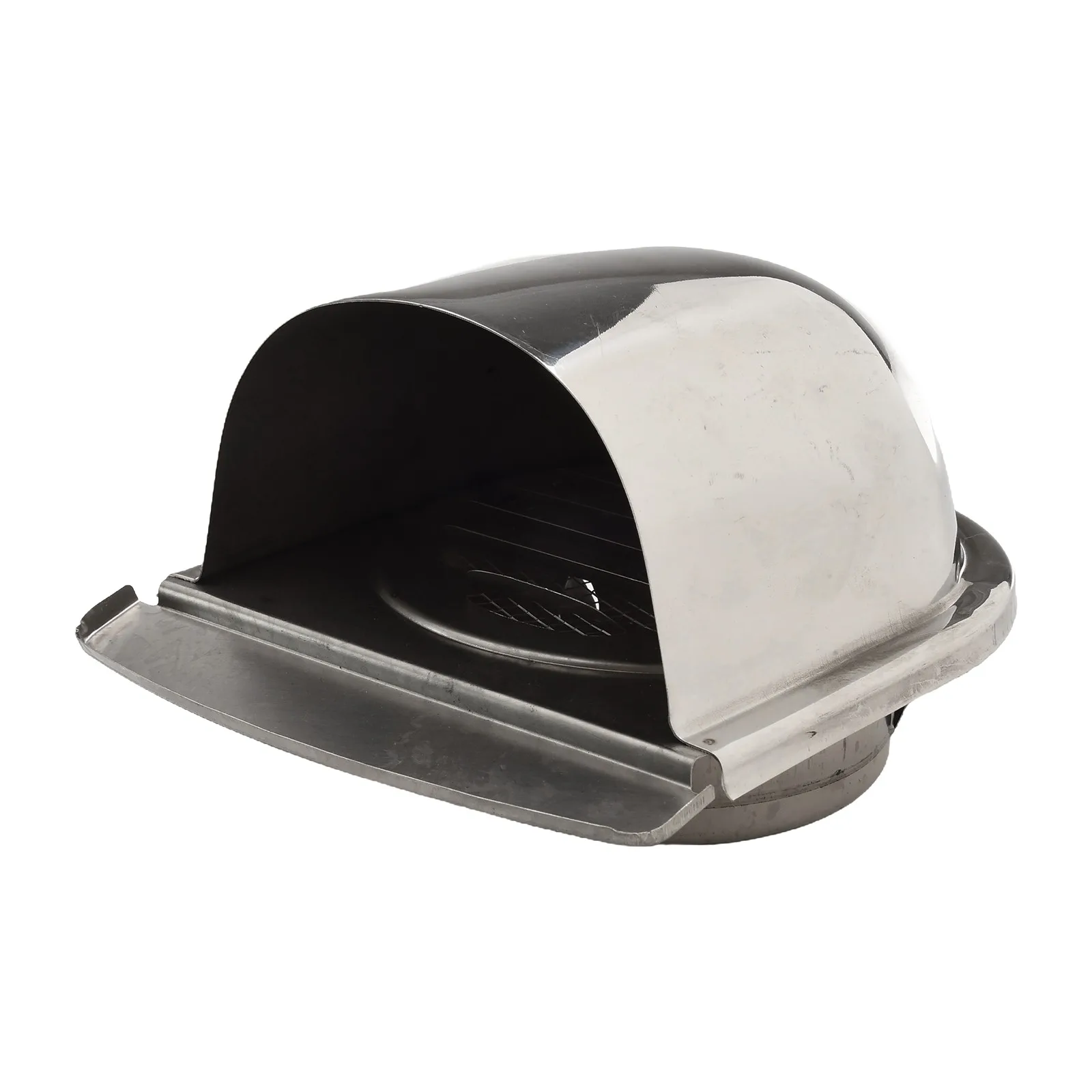 

Водонепроницаемый вытяжной колпак из нержавеющей стали для эффективной вентиляции, антивытяжка для настенной крышки выхода воздуха