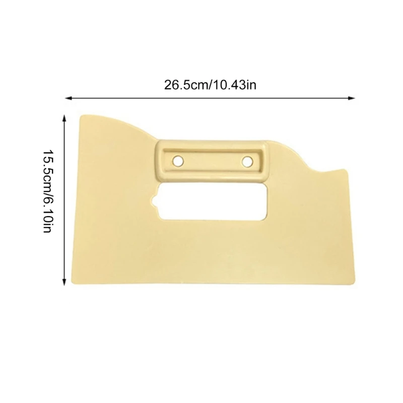 Lightweight Scraper Tool Ergonomic Grip Trowel Suitable For Efficient Application Of Floor Paints And Artistic Coatings 203C