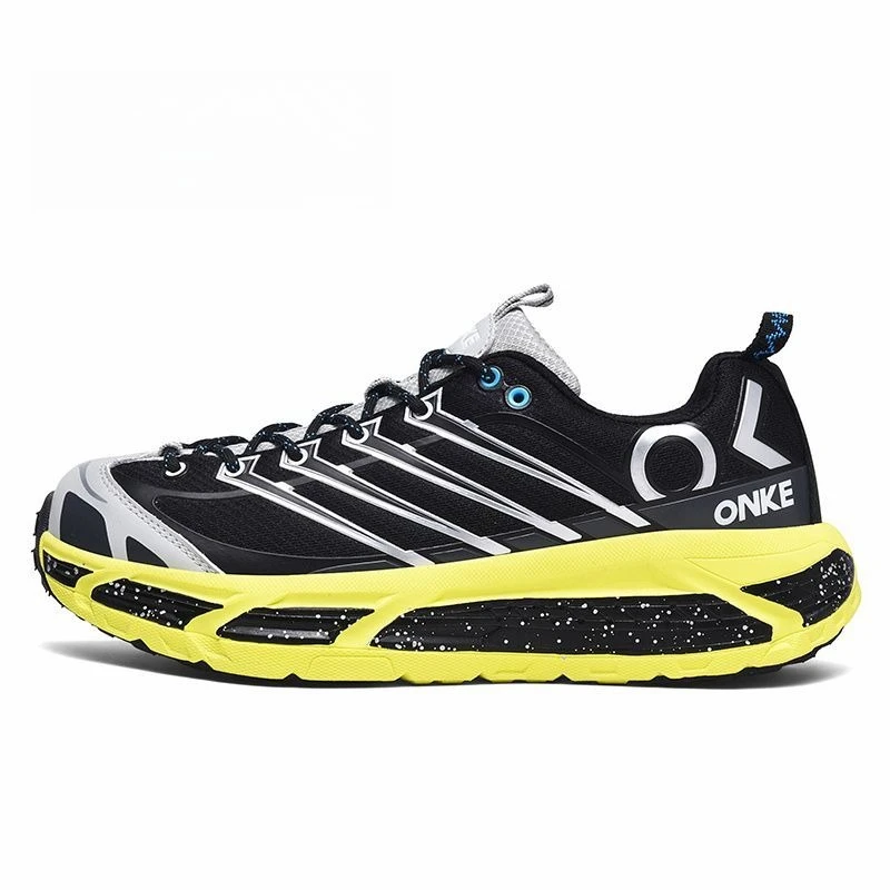 

2026 Hot Sale Running Trainers Man Anti-Slip Men Outdoor Running Shoes Unisex Shoes For Men Sport Wearable Walking Sneakers Men