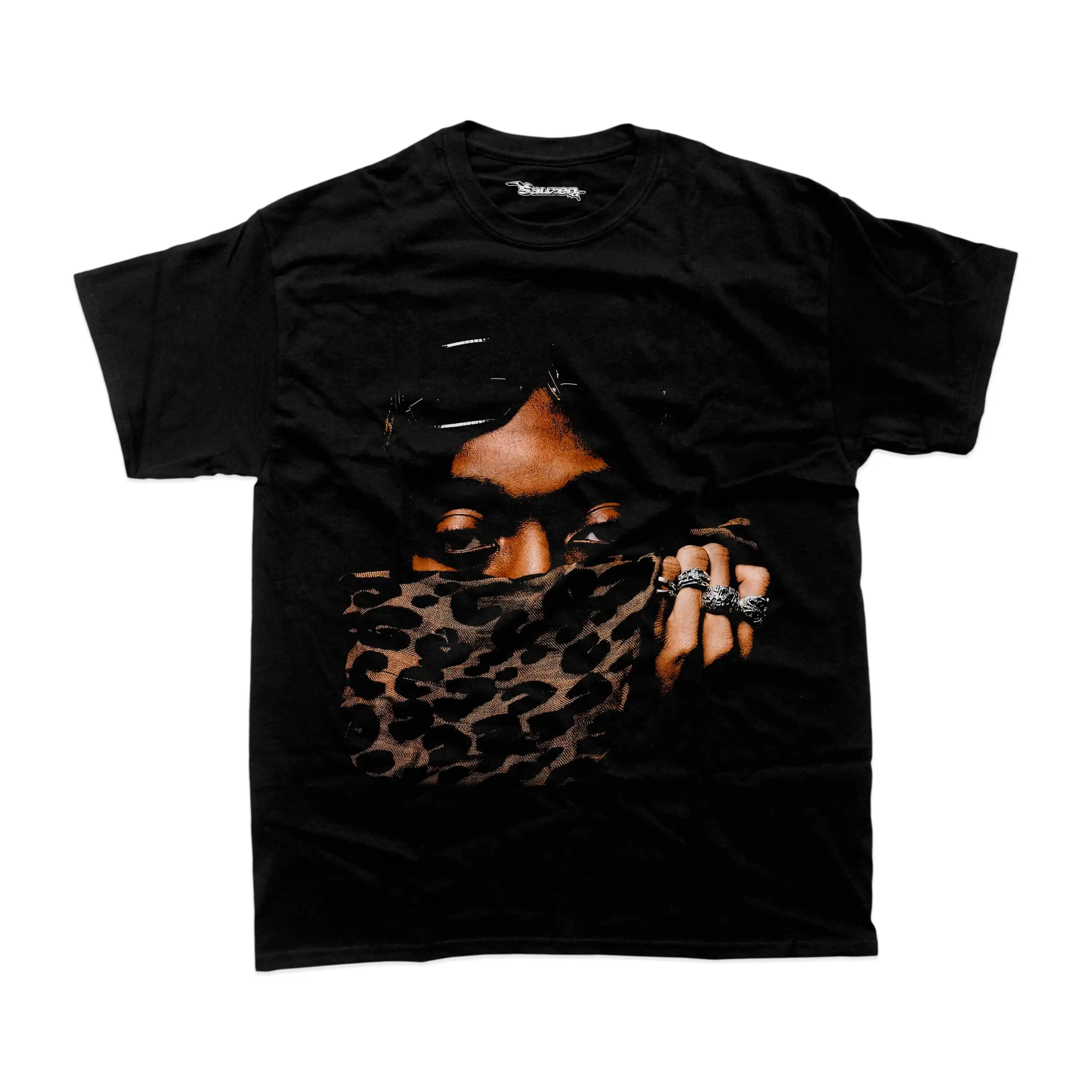 ФУТБОЛКА LIL TECCA План футболки Merch Album Tour Хип-хоп Музыкальный болельщик