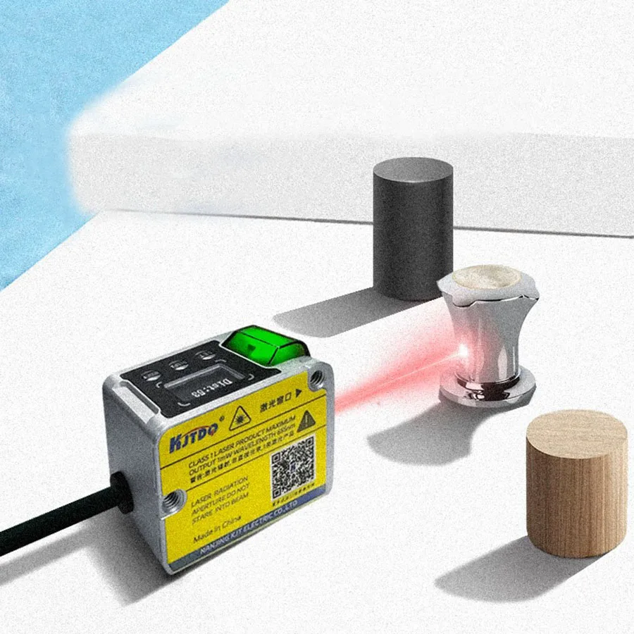 

IP65 -20C-+75℃ 9-36V NPN/PNP/RS485/4-20mA 0.5W 0g Autofocus Sensor for Industrial Automation