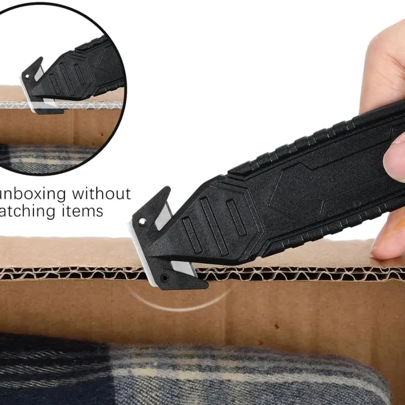 1pc Box Cutter Knife Cutter Knife for Cardboard Cardboard Letters Work Bags Belts Tool Tape Dispenser