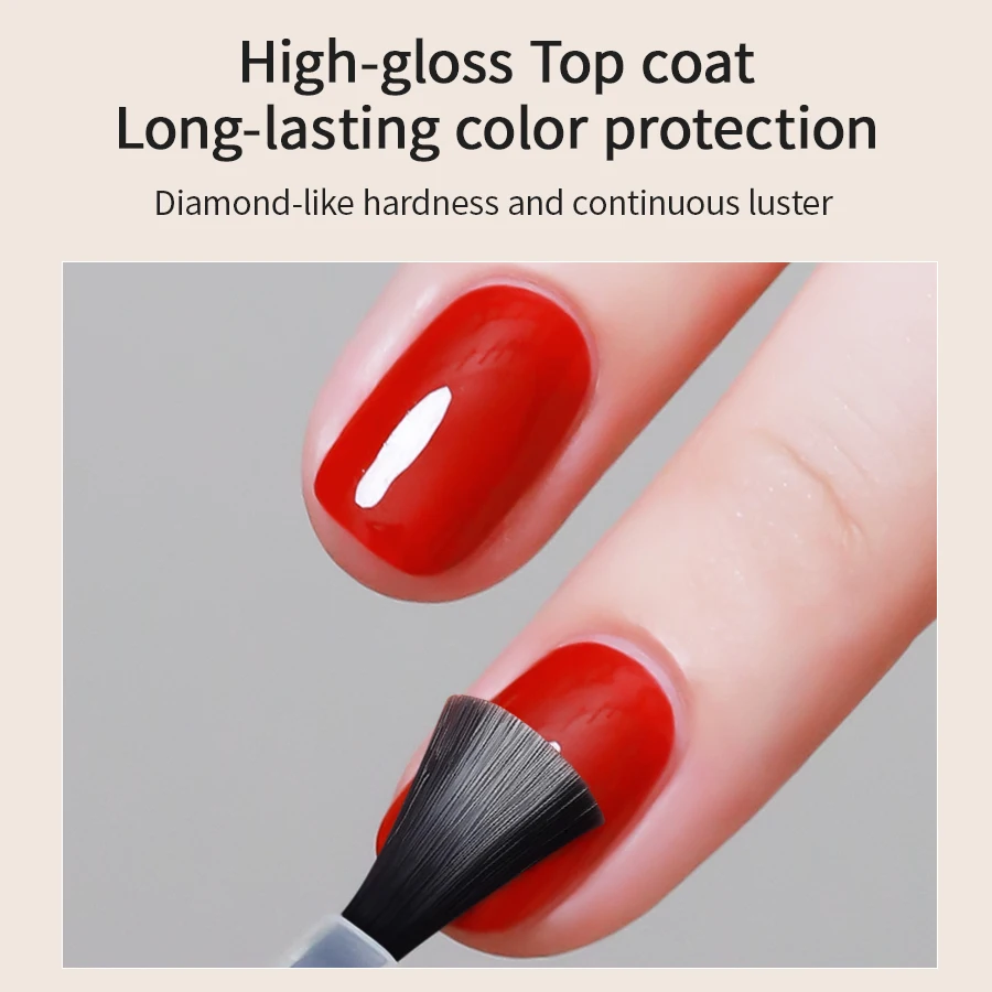 RSNAIL 12g Russian Matte Top Coat Base Gel Polish Crystal Top Manicure Soak Off primer for Nails UV LED Nail Art Transparent Gel