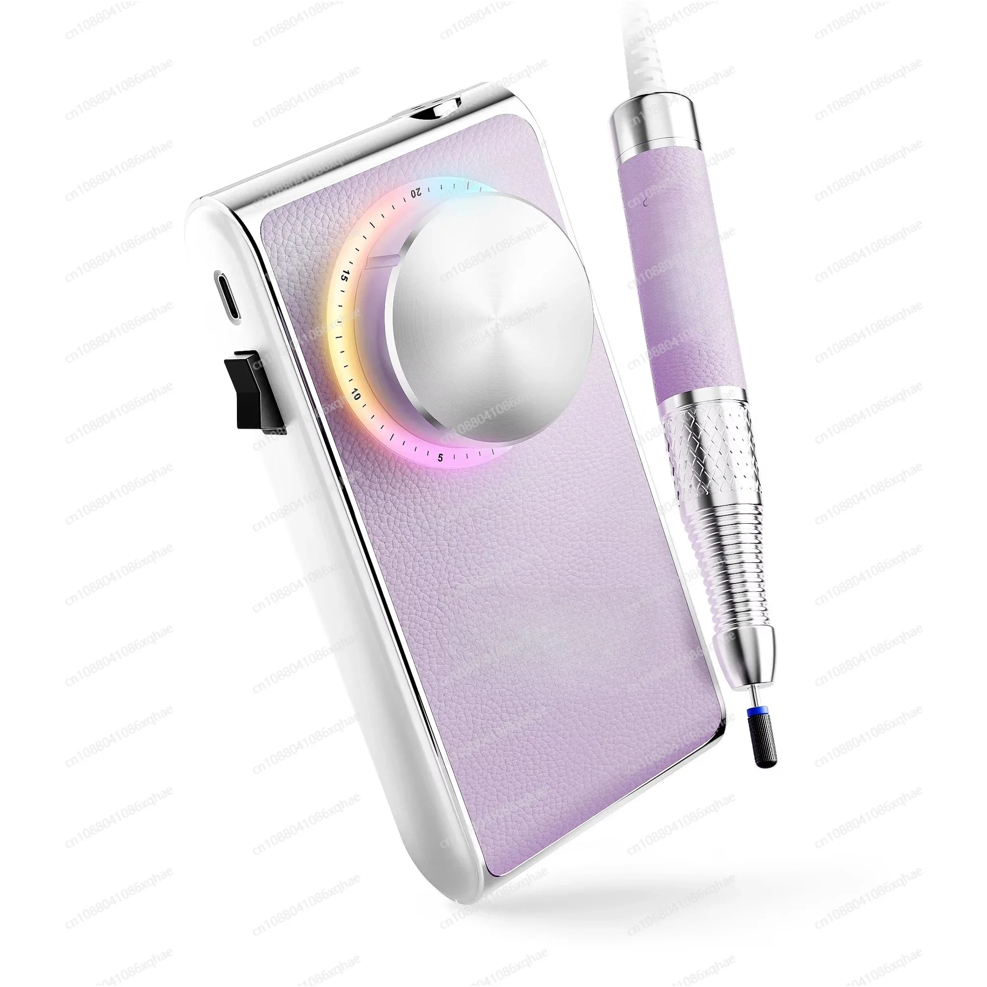 Mesin Bor Kuku Isi Ulang - Pengoperasian Sangat Halus 30.000 RPM