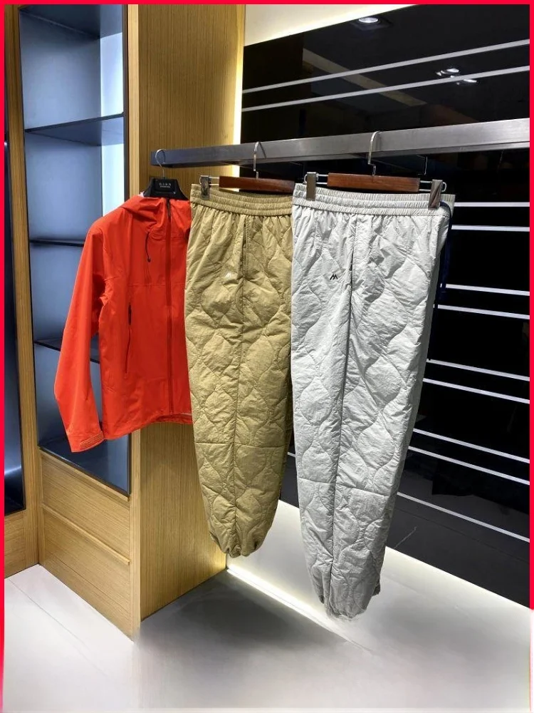 

Зимние повседневные хлопковые брюки для мужчин, утепленные, из полиэстера, с подкладкой, молодежные, модные, длинные, теплые, для отдыха