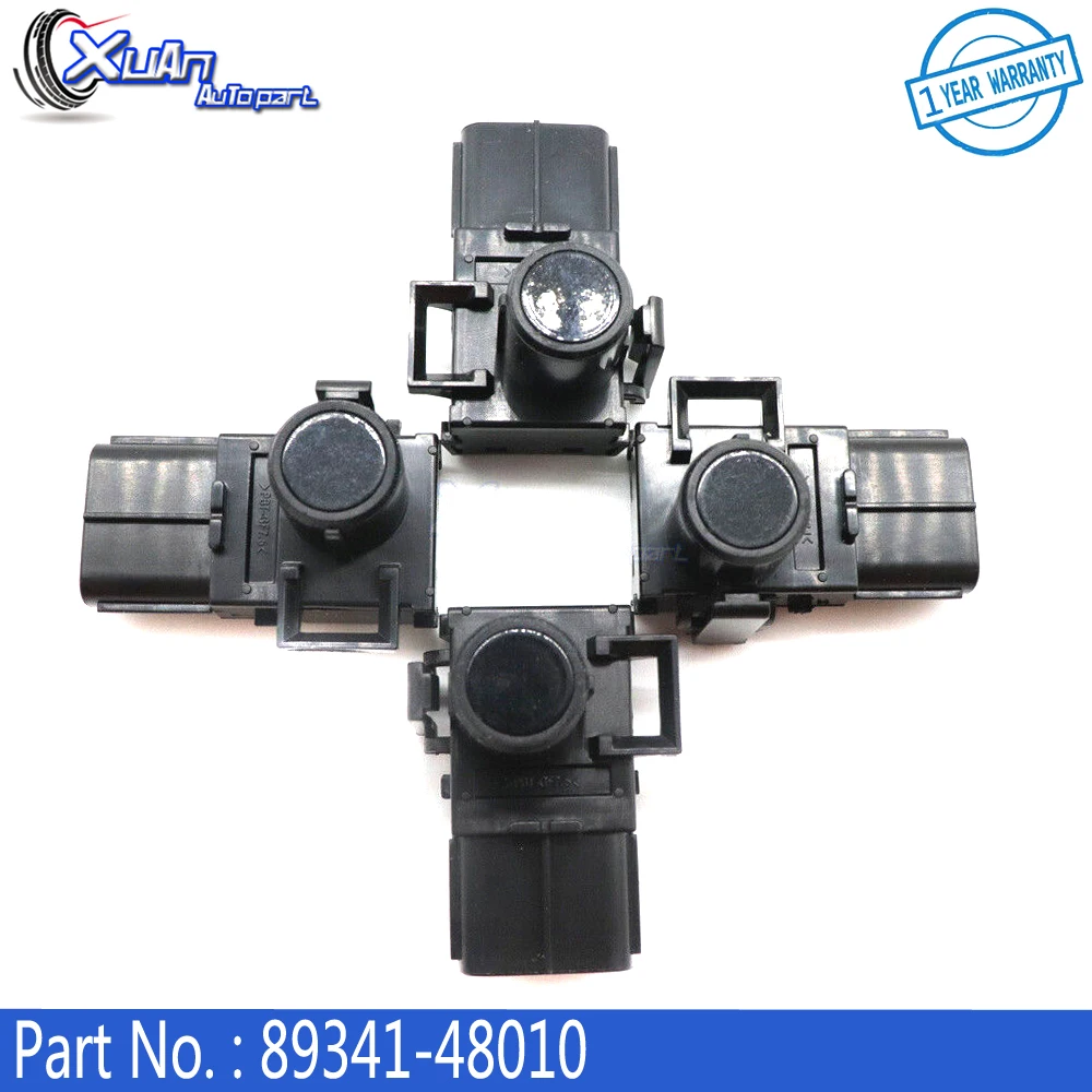 4pcs Car Parking Sensor 89341-48010 For LEXUS GX460 RX350 RX450H For TOYOTA SIENNA Fortuner Kijiang Innova 8934148010