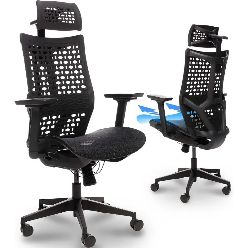 Office Chair With 4…